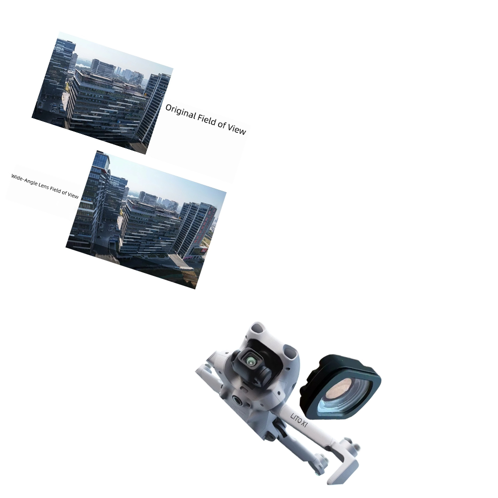 Drone Camera Wide Angle - عدسة واسعة الزاوية لـ DJI Lito