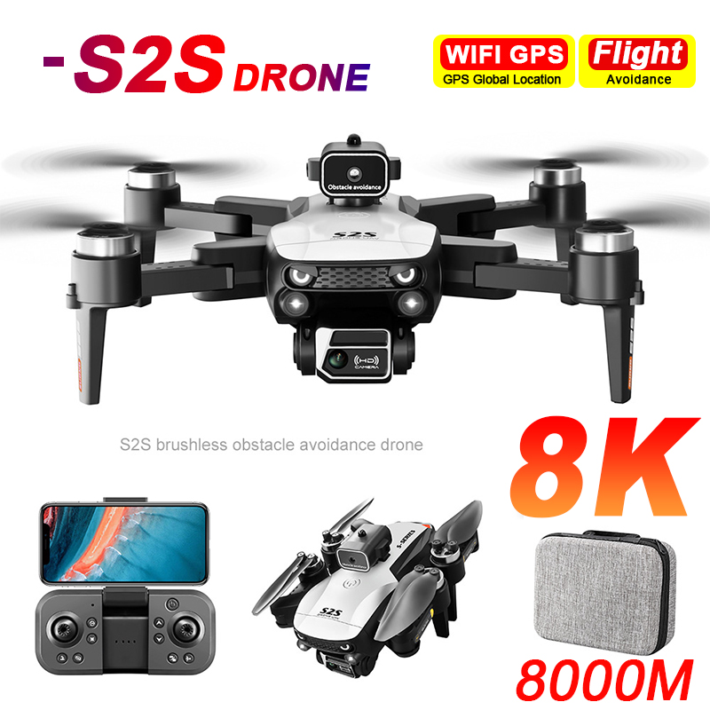Drone Camera Mount - جديد S2S الطائرة بدون طيار 8K