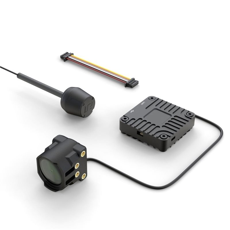 Drone Camera Wide Angle - قطع ألومنيوم لمشتت الحرارة، غطاء عدسة