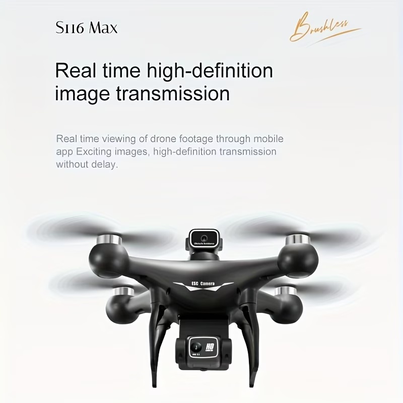 Drone Camera Mount - طائرة بدون طيار جديدة S116 بمحرك