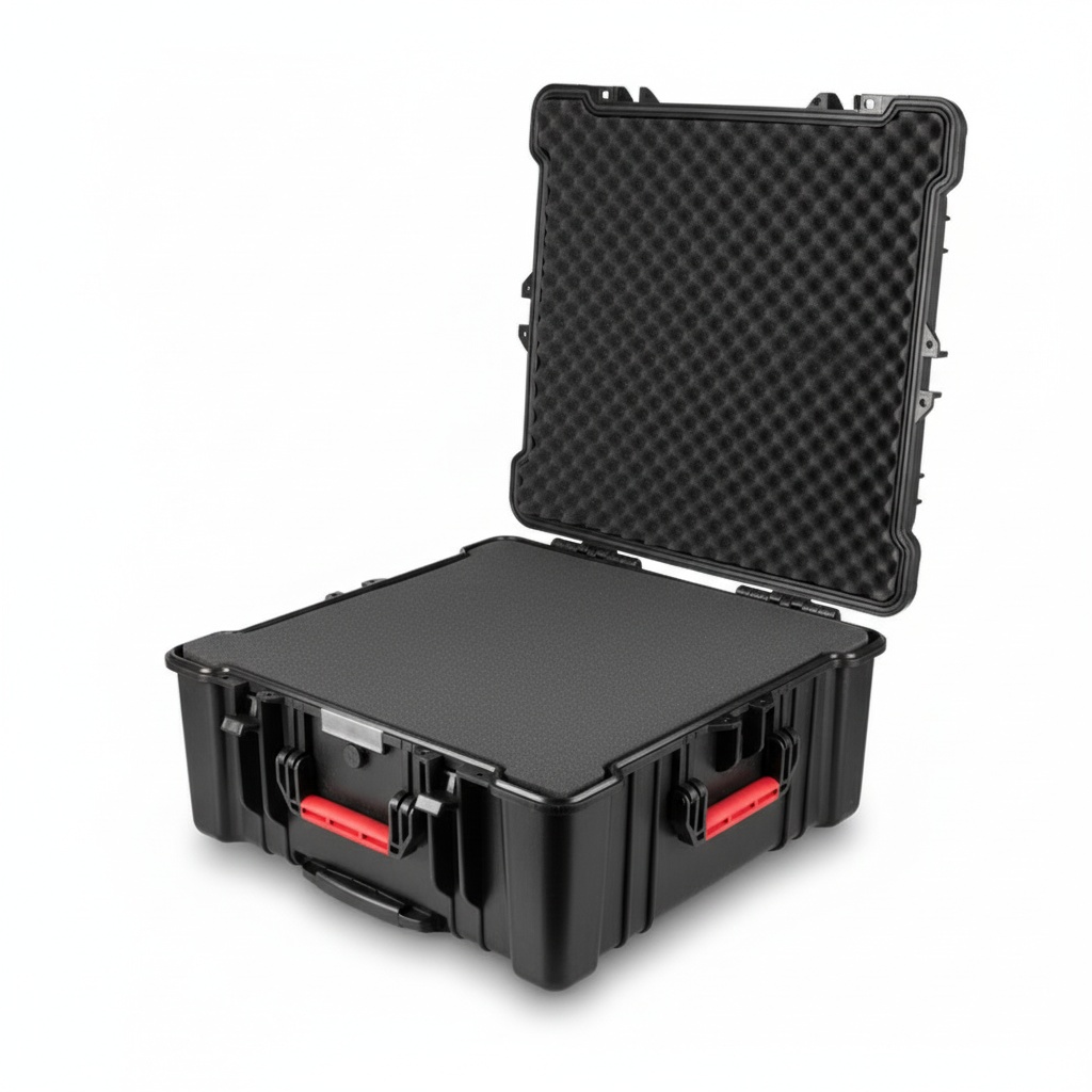 Drone Camera Waterproof - حقيبة ترولي صلبة، 663x657x309 مم، صندوق