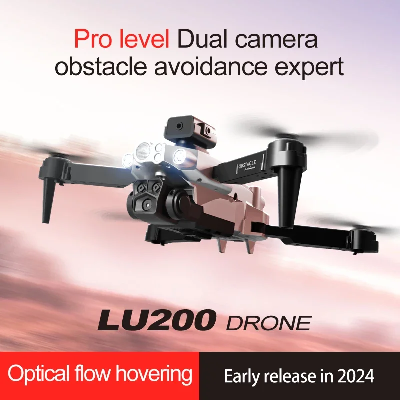 Drone Camera Mount - LU200 8K GPS بدون طيار كاميرا