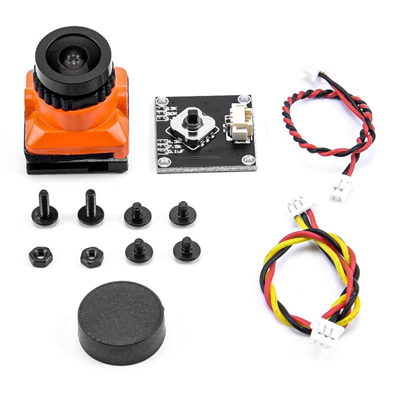 Drone Camera Wide Angle - كاميرا FPV بزاوية واسعة مع لوحة