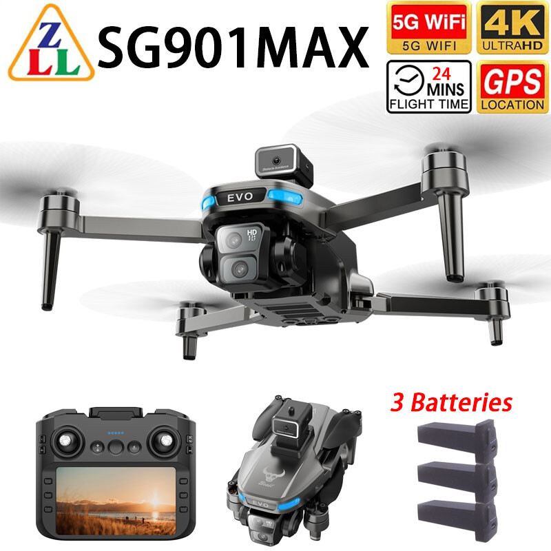 Drone Camera Mount - طائرة بدون طيار ZLL SG901MAX مع