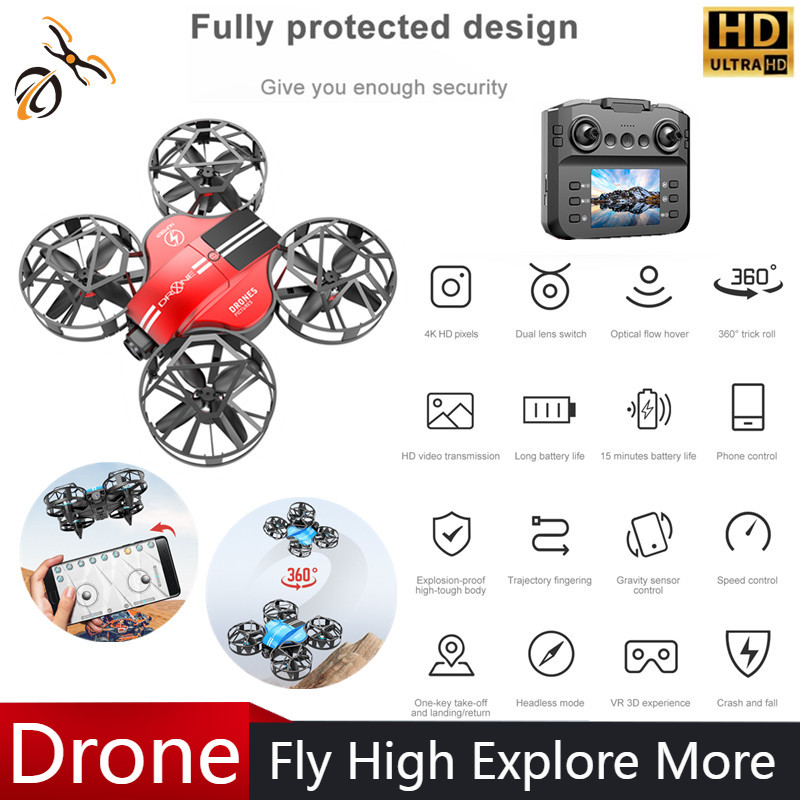 Drone Camera Hd - طائرة بدون طيار صغيرة جديدة 812PRO