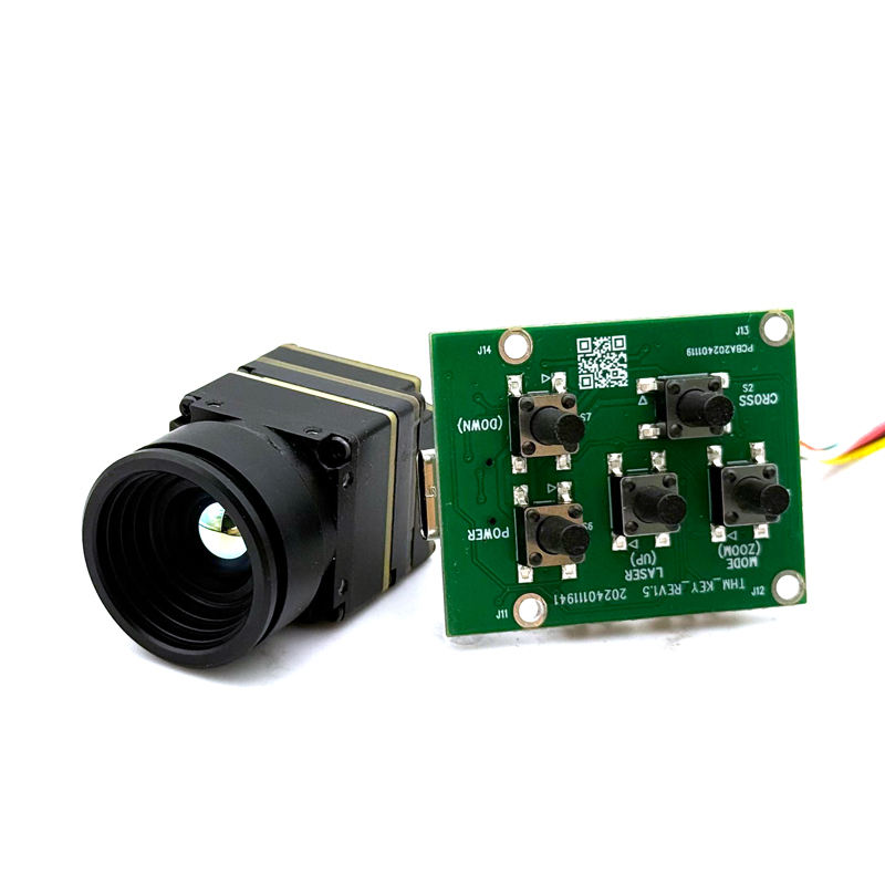 Drone Camera Thermal - وحدة كاميرا حرارية بواجهة تناظرية CVBS