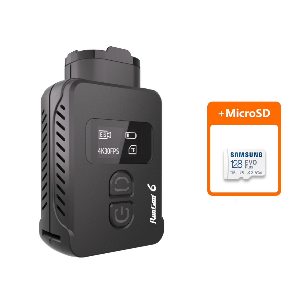كاميرا رياضية RunCam 6 بدقة 4K - مراجعة Drone Camera Wide Angle وسعره