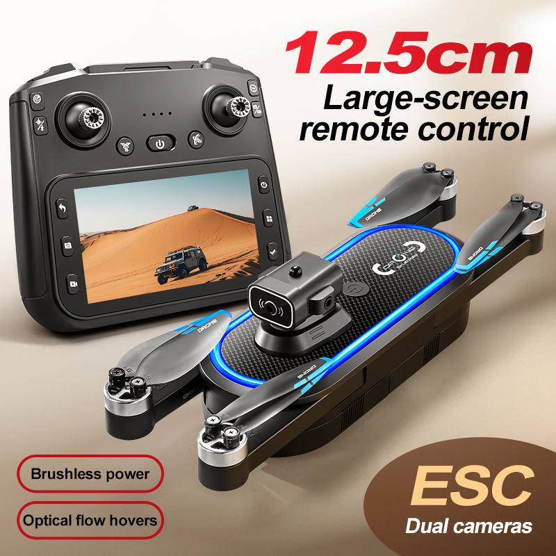 2025 S186 الطائرة بدون طيار ال - مراجعة Drone Camera Hd وسعره