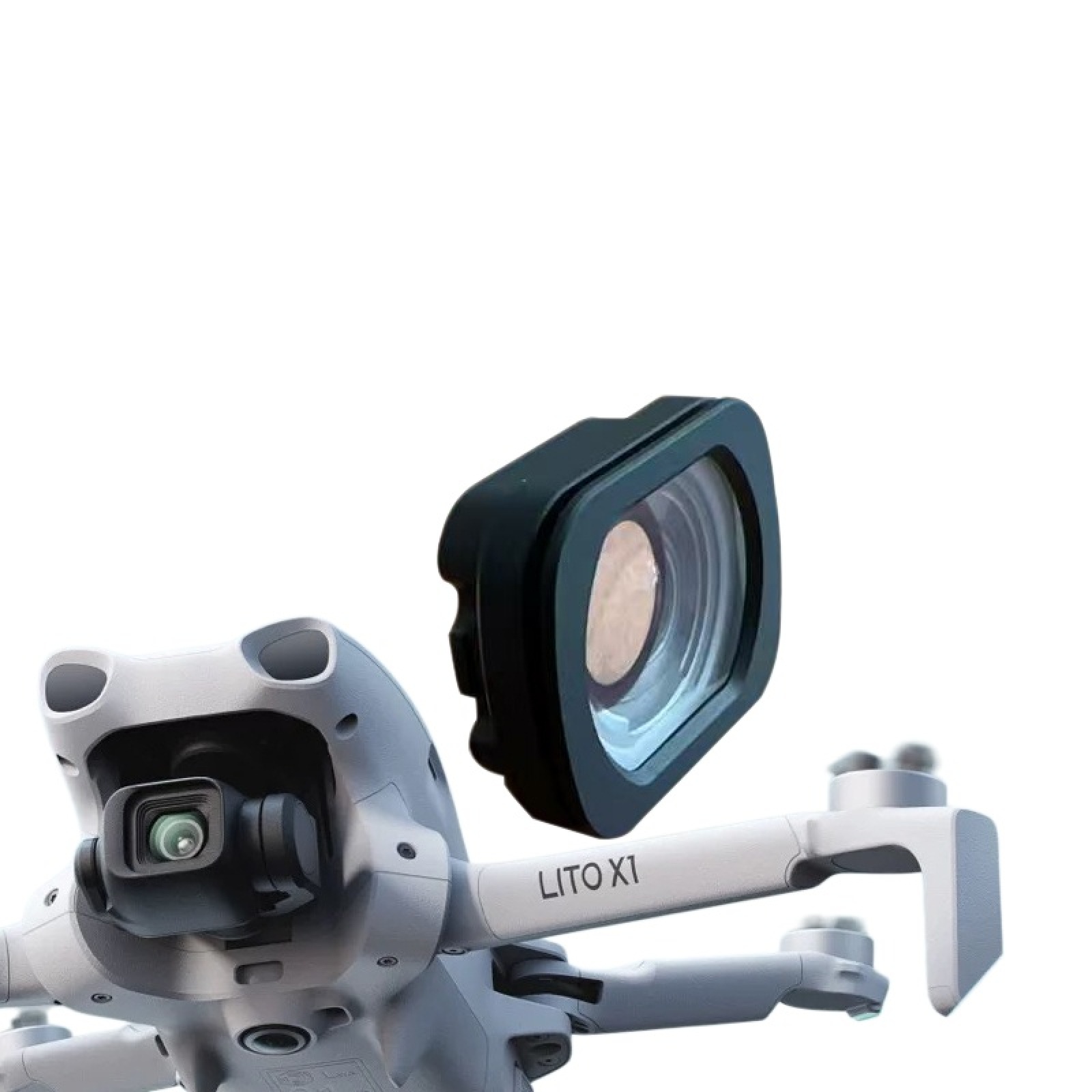 عدسة واسعة الزاوية لـ DJI Lito - مراجعة Drone Camera Wide Angle وسعره