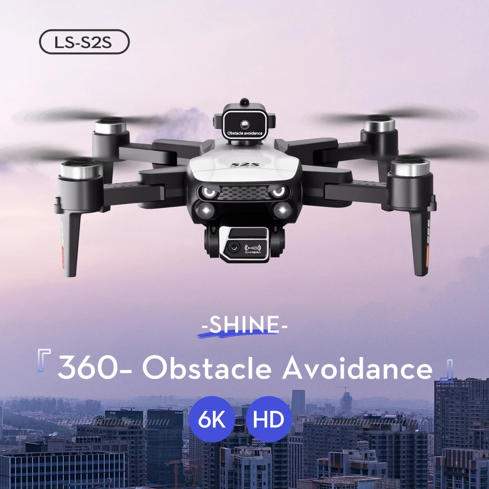 جديد S2S الطائرة بدون طيار 8K  - مراجعة Drone Camera Mount وسعره