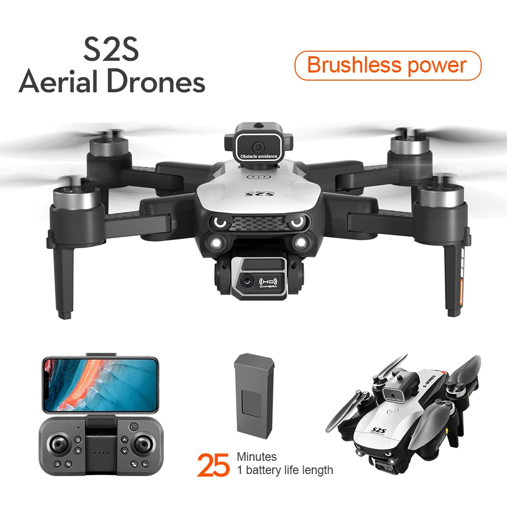 جديد S2S الطائرة بدون طيار 8K  - مراجعة Drone Camera Mount وسعره