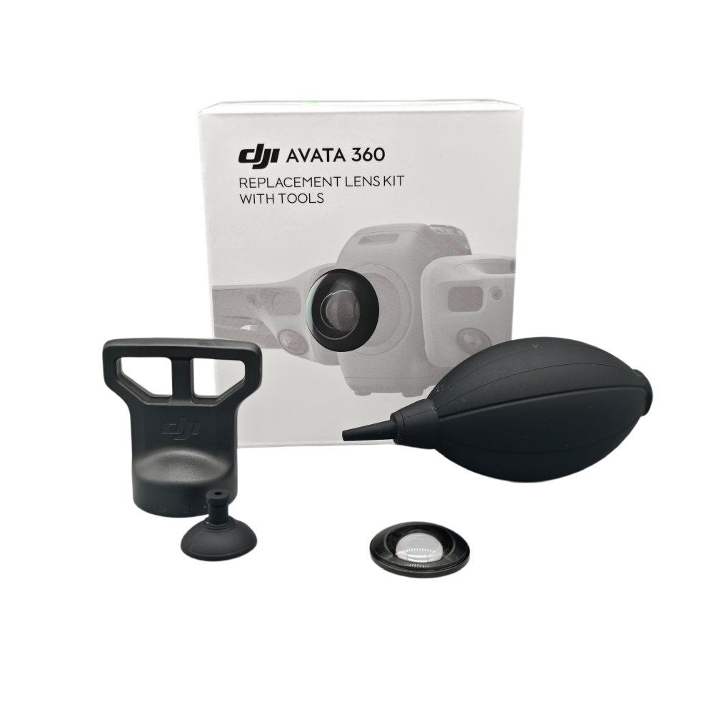 طقم إصلاح عدسة 360 درجة لطائرة - مراجعة Drone Camera Filter وسعره