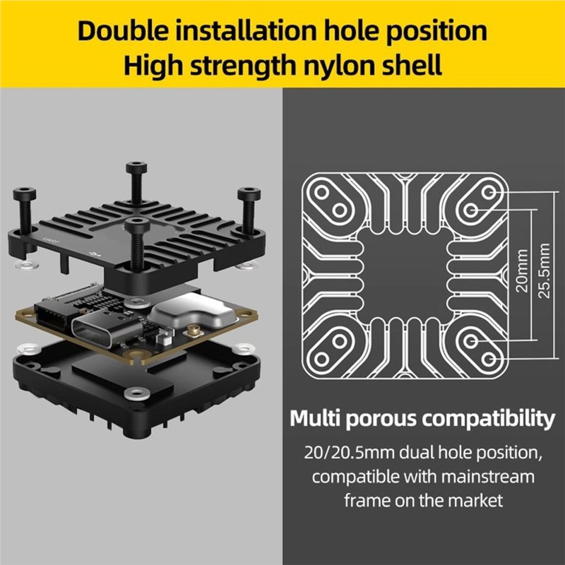 قطع ألومنيوم لمشتت الحرارة، غط - مراجعة Drone Camera Wide Angle وسعره