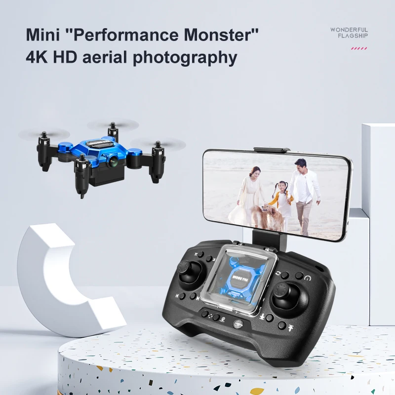 طائرة بدون طيار صغيرة قابلة لل - مراجعة Drone Camera Mount وسعره