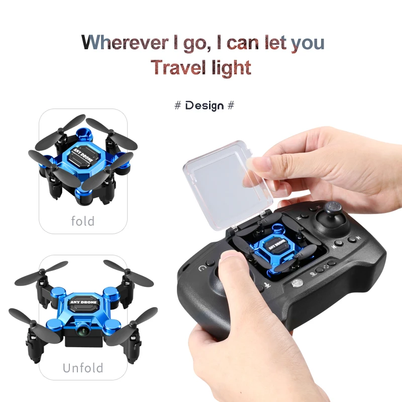 طائرة بدون طيار صغيرة قابلة لل - مراجعة Drone Camera Mount وسعره