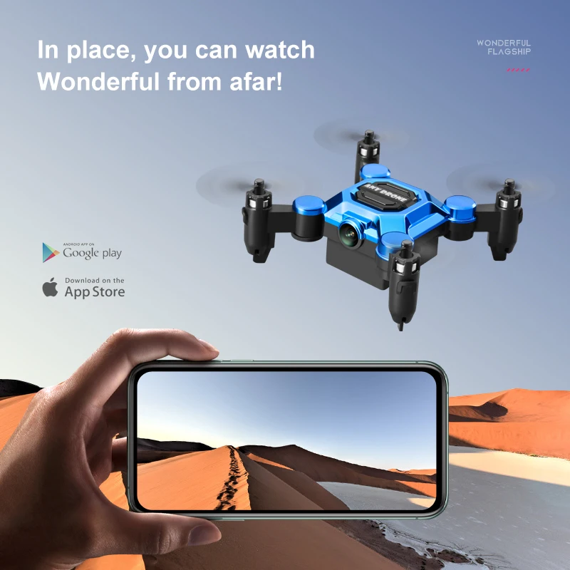 طائرة بدون طيار صغيرة قابلة لل - مراجعة Drone Camera Mount وسعره