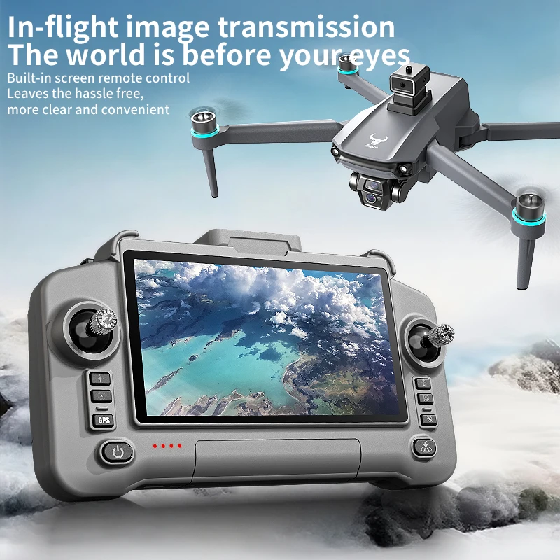 الطائرة بدون طيار GPS 8K HD كا - مراجعة Drone Camera Mount وسعره