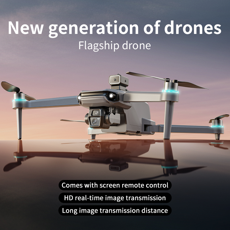 الطائرة بدون طيار GPS 8K HD كا - مراجعة Drone Camera Mount وسعره
