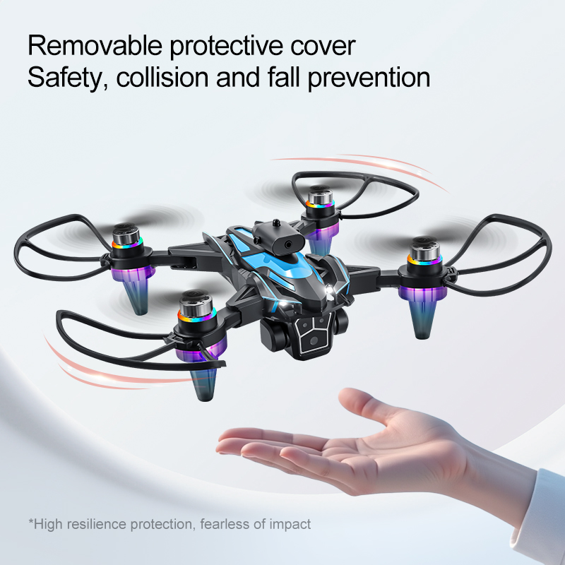 طائرة بدون طيار خارجية كهربائي - مراجعة Drone Camera Wide Angle وسعره