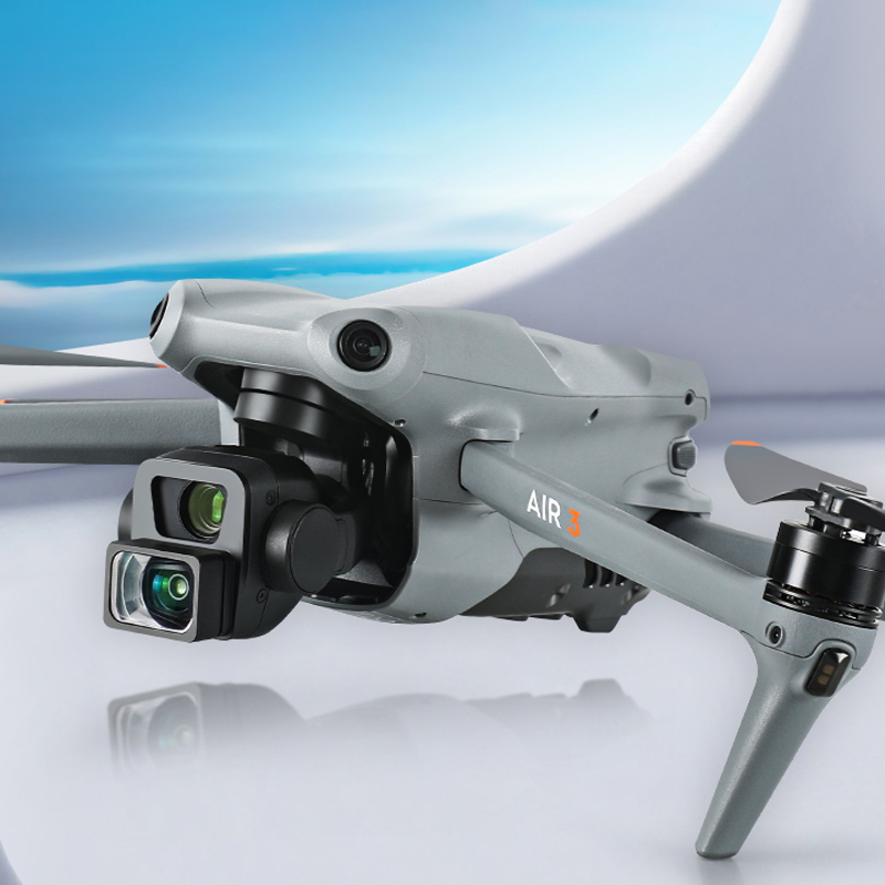 DJI AIR 3 الطائرة بدون طيار Gi - مراجعة Drone Camera Wide Angle وسعره