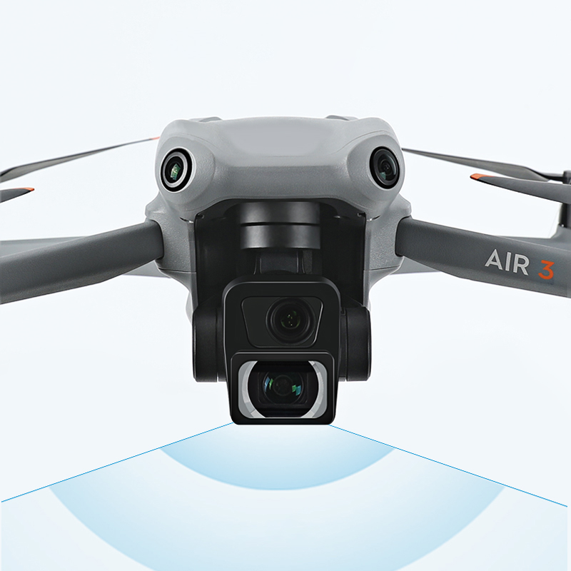 DJI AIR 3 الطائرة بدون طيار Gi - مراجعة Drone Camera Wide Angle وسعره