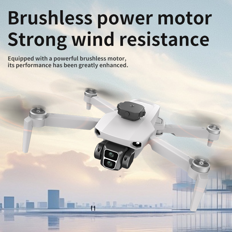 طائرة بدون طيار L106 الجديدة م - مراجعة Drone Camera Case وسعره