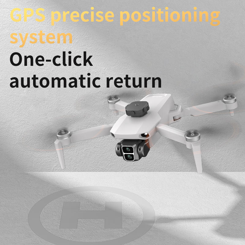طائرة بدون طيار L106 الجديدة م - مراجعة Drone Camera Case وسعره