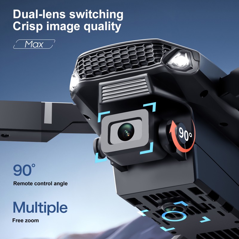 طائرة بدون طيار صغيرة E88 Pro  - مراجعة Drone Camera Mount وسعره