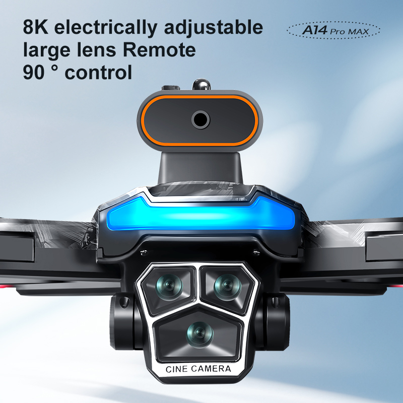 طائرة بدون طيار A14 Pro Max مو - مراجعة Drone Camera Mount وسعره