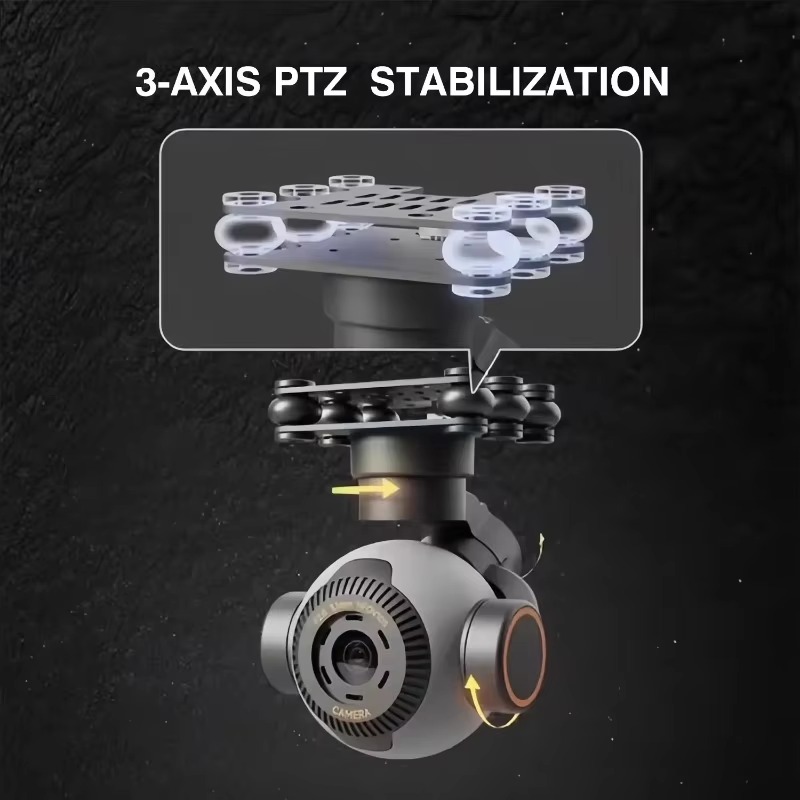 كاميرا سكاي درويد C11 بدقة 4K  - مراجعة Drone Camera Waterproof وسعره