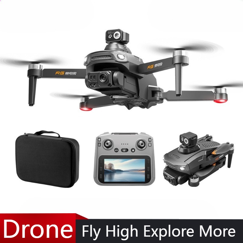 طائرة بدون طيار RG800 MAX جديد - مراجعة Drone Camera Hd وسعره