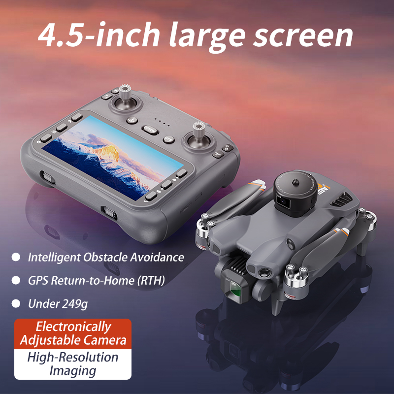 طائرة بدون طيار AE51 مع كاميرا - مراجعة Drone Camera With Gimbal وسعره
