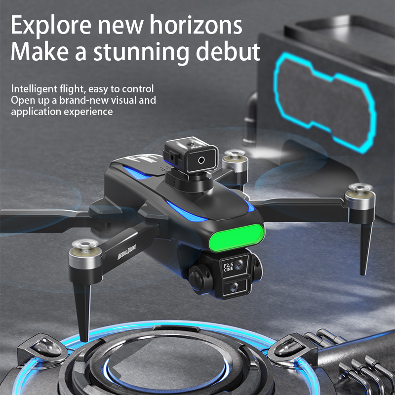 طائرة T15 RC بدون طيار 2.4G 4K - مراجعة Drone Camera Wide Angle وسعره