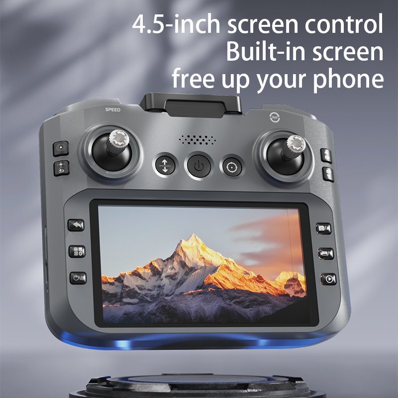 طائرة T15 RC بدون طيار 2.4G 4K - مراجعة Drone Camera Wide Angle وسعره