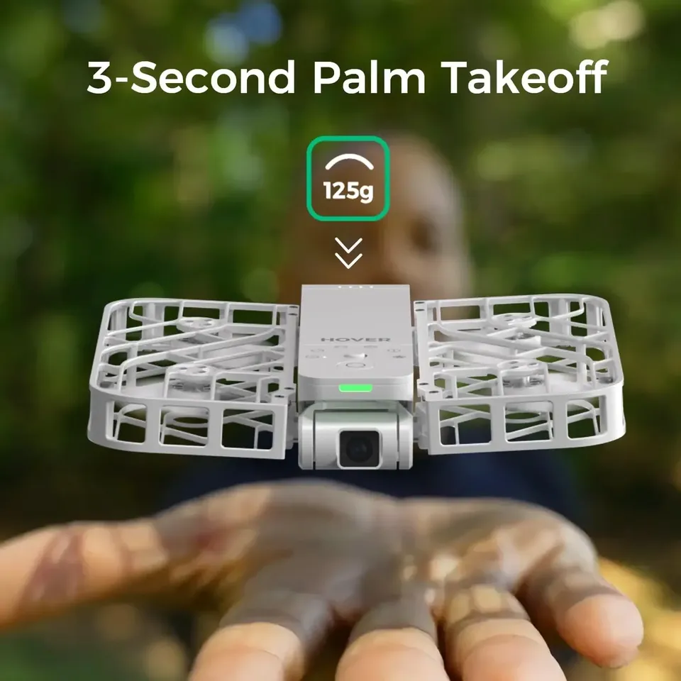 ل Hover Air X1 خفيفة للغاية 12 - مراجعة Drone Camera Stabilized وسعره