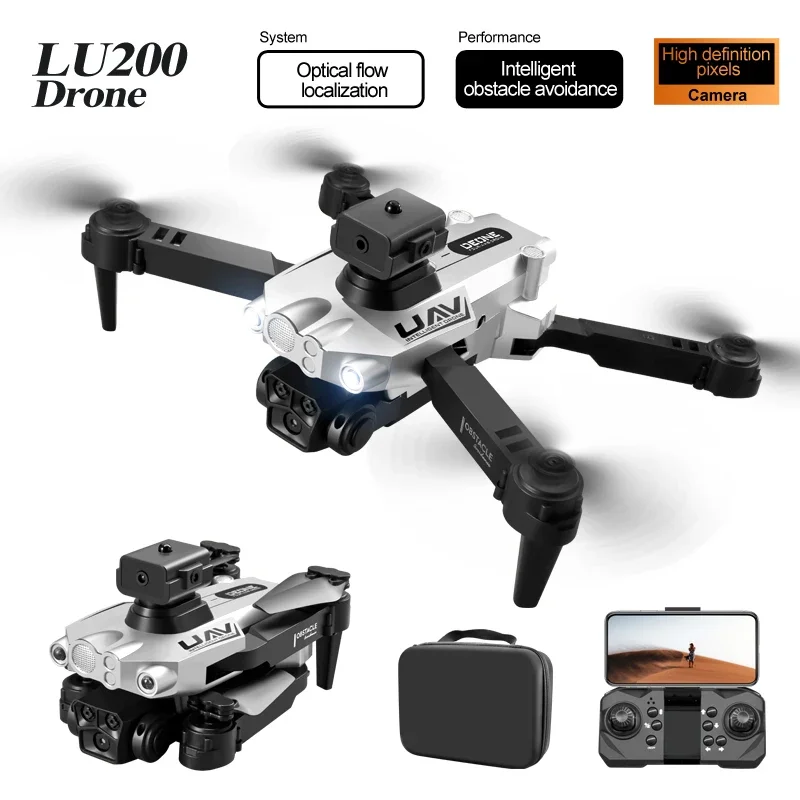 LU200 8K GPS بدون طيار كاميرا  - مراجعة Drone Camera Mount وسعره