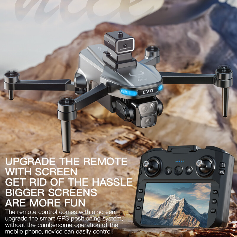 طائرة بدون طيار ZLL SG901MAX م - مراجعة Drone Camera Mount وسعره