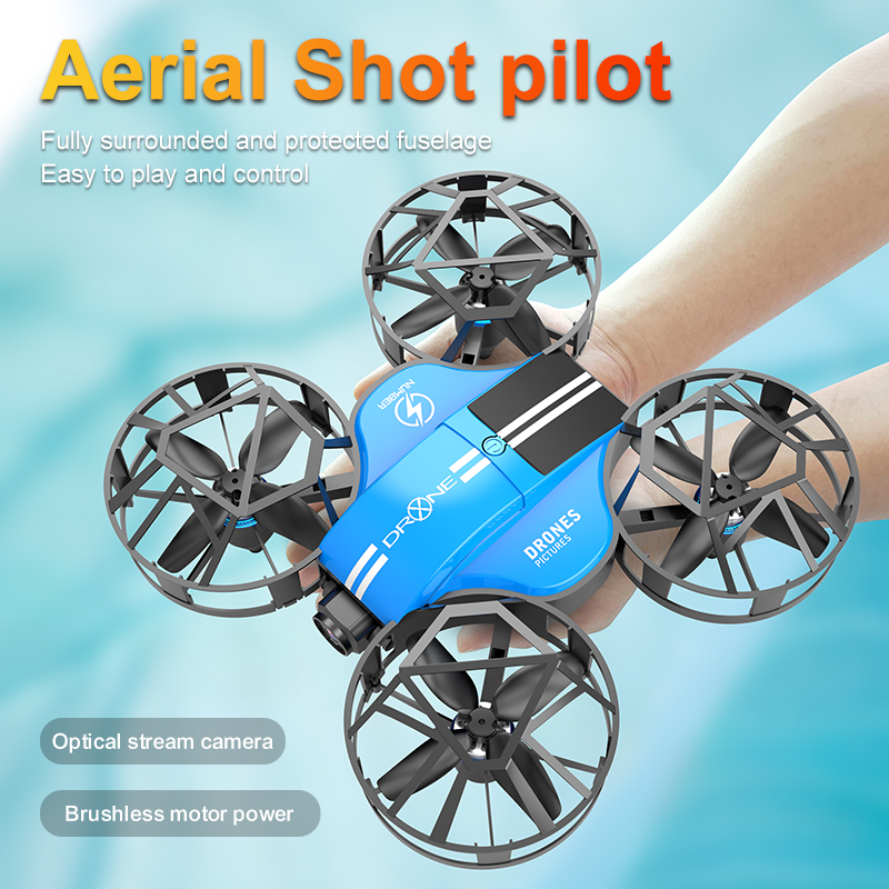 طائرة بدون طيار صغيرة جديدة 81 - مراجعة Drone Camera Hd وسعره