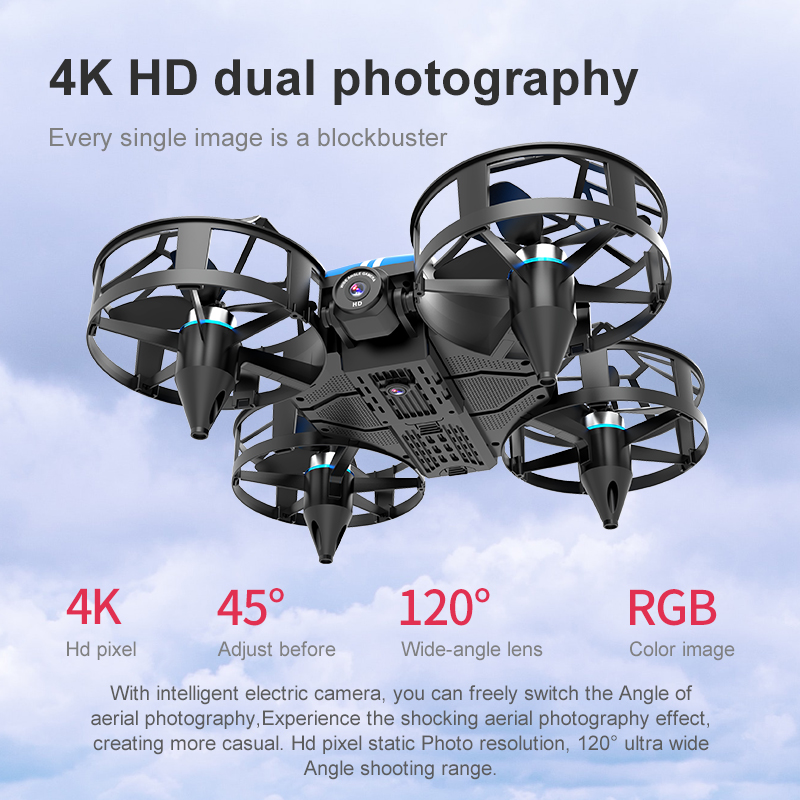 طائرة بدون طيار صغيرة جديدة 81 - مراجعة Drone Camera Hd وسعره