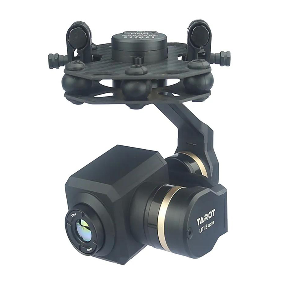 جيمبال ثلاثي المحاور طراز Taro - مراجعة Drone Camera Stabilized وسعره