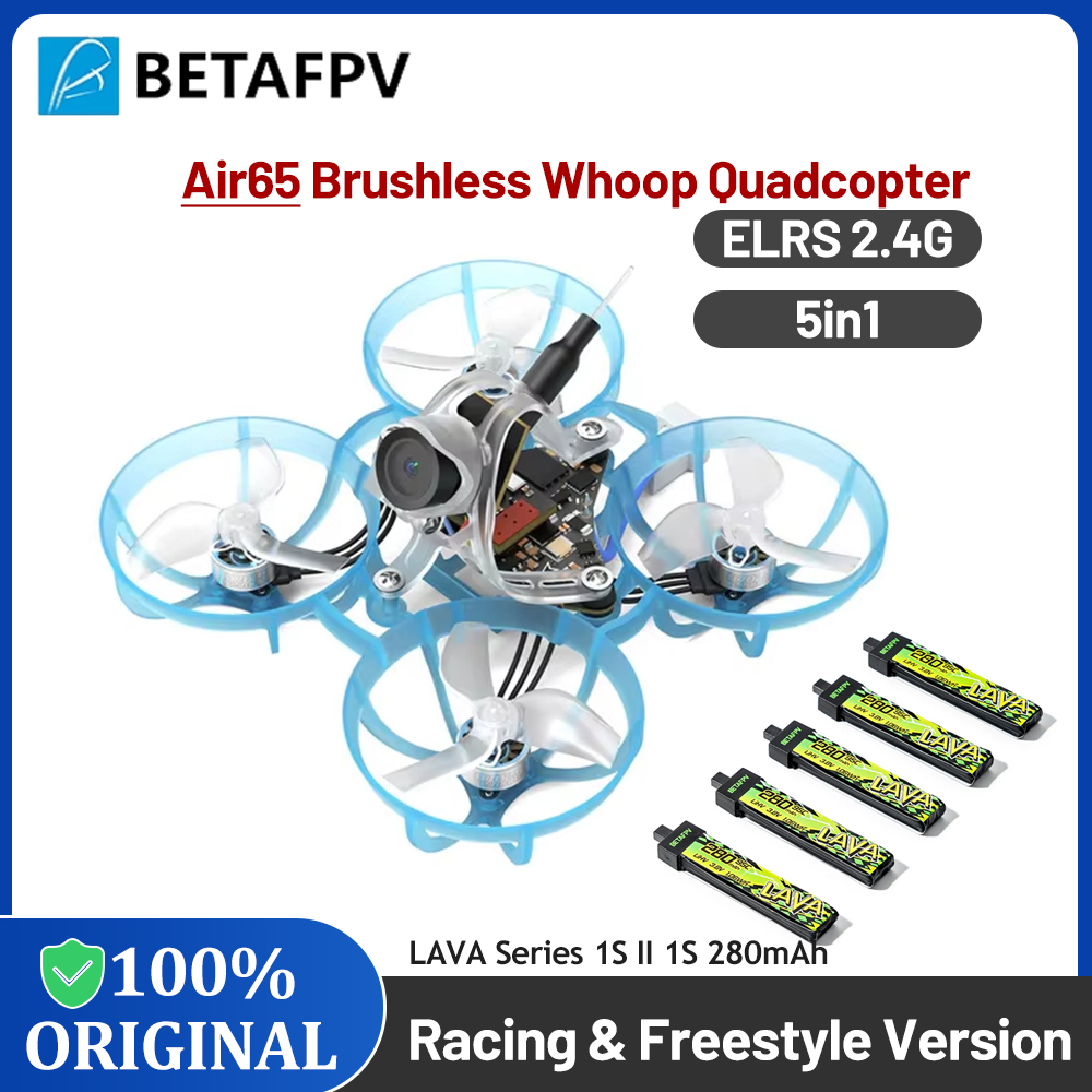 BETAFPV Air65 بدون فرش Whoop Q - مراجعة Drone Camera Mount وسعره