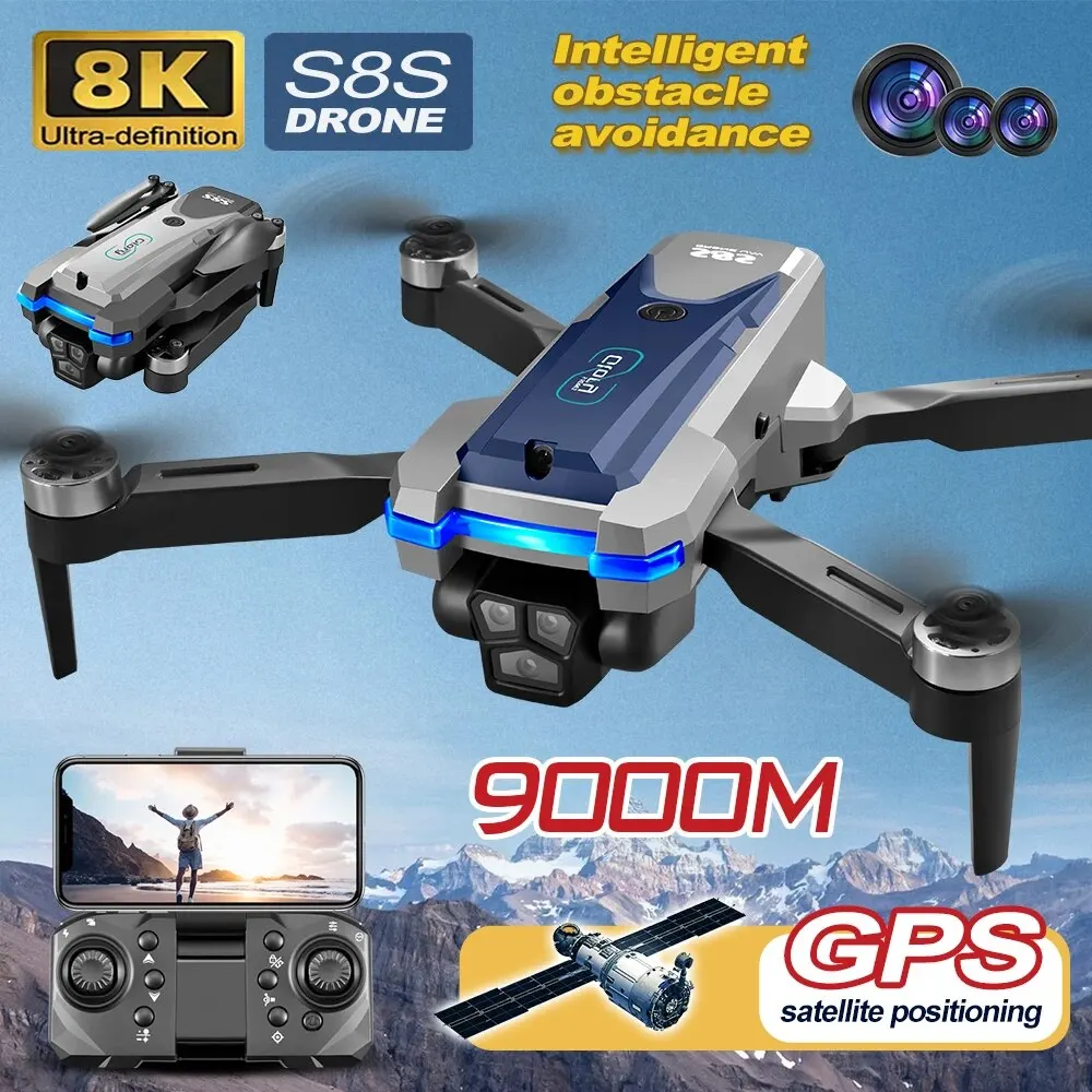 طائرة بدون طيار بنظام تحديد ال - مراجعة Drone Camera Hd وسعره