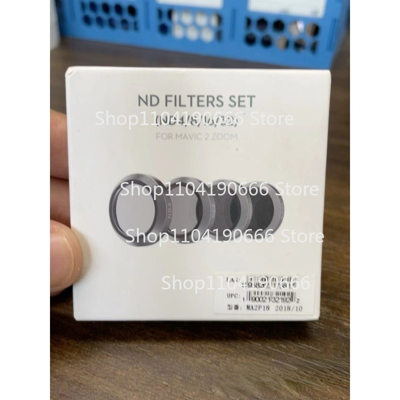 مجموعة فلاتر ND أصلية لطائرة D - مراجعة Drone Camera Filter وسعره
